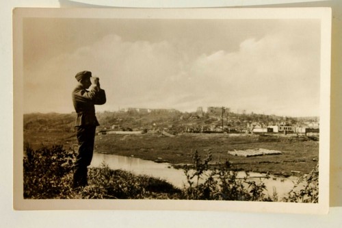 36244 photo smolensk soldat - ak,