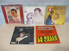 OPERETTE LOT 10 disques