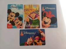 4 pass Euro Disney Disneyland