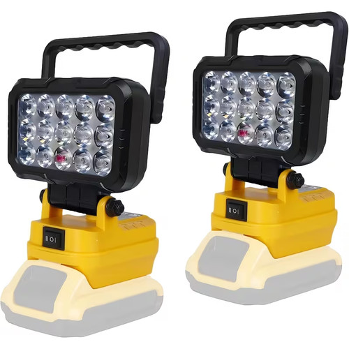 2pcs led work light - led, dewalt