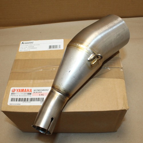 Collecteur akrapovic 125 - collecteur,
