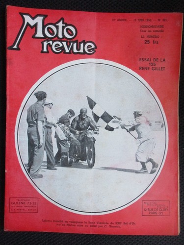 Moto revue 985 - moto, juin