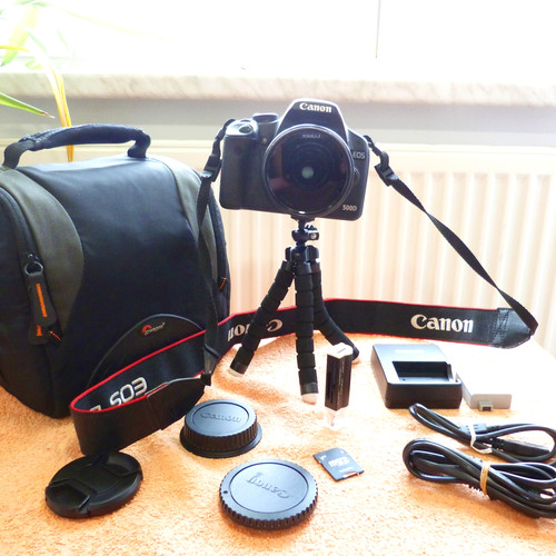 Canon 500d xxl set - 500d,