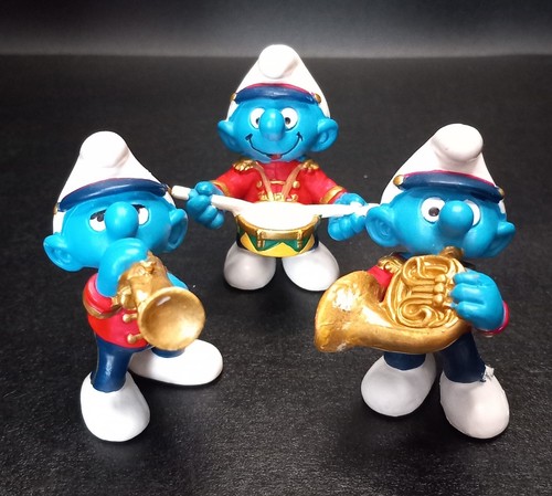 Lot figurines schtroumpf - 3,