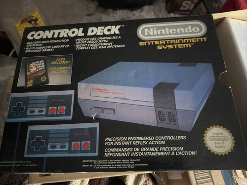 Console nintendo nes - nintendo,