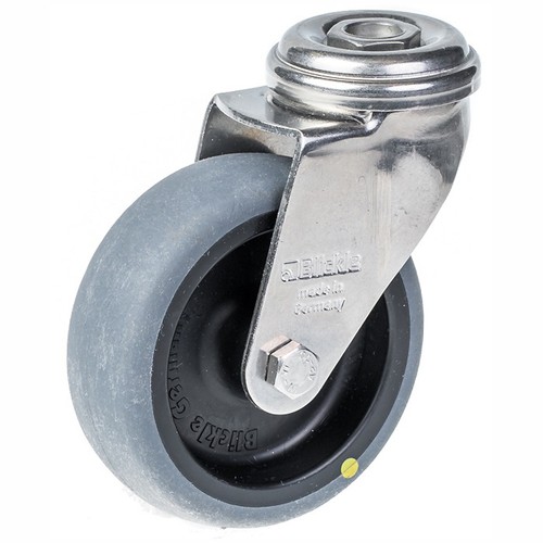 75mm acier inoxydable roulette - acier,