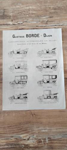 Dijon publicité gustave - dijon, borde