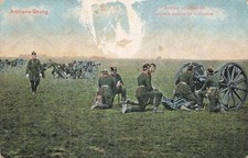 OBUNG ARTILLERY GERMAN ARMY 115366