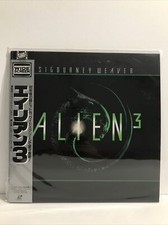 Alien 3  Laser Disc Japan