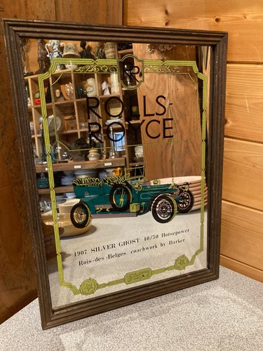 Tableau miroir publicitaire