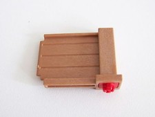 Playmobil (T2242) Equestrian - Small Wooden Barrier Side Box Wash 4193