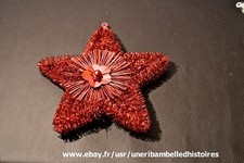 Ancienne étoile à suspendre