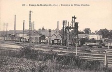 CPA 71 PARAY LE MONIAL