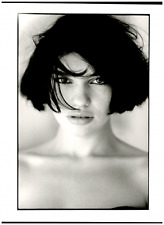 Jean François Jonvelle, Béatrice Dalle silver print 24x36 circa 19