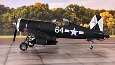 DRAGON WINGS WARBIRDS 50121 - F4U-1D CORSAIR, USS ESSEX, COMPLIMENTS CORGI