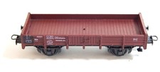 ROCO  WAGON PLAT A ESSIEUX EN