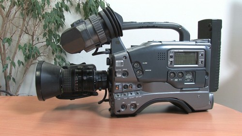 Caméscope épaule jvc - d'épaule,