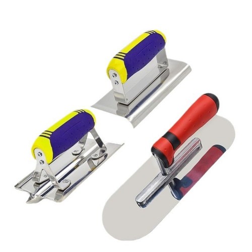 Truelle inox pour bordure