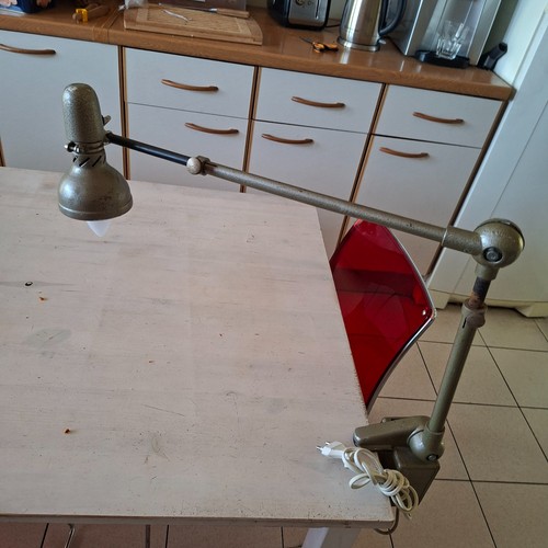 Lampe atelier industrielle - lampe, d’atelier