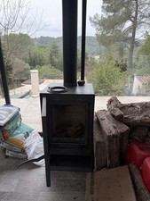 poêle à bois occasion