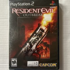 Capcom Resident Evil Outbreak