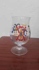 DUVEL LETMAN BEER GLASS Artist Collection 