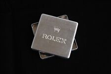 Boîte ROLEX - Métal - Gris -