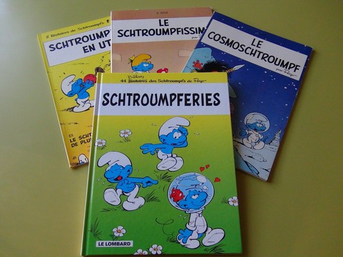 Les schtroumpfs lot - ,