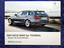 BMW 3 Series Touring Prospectus 1.2012 320i 328i 316d 318d 320d 330d
