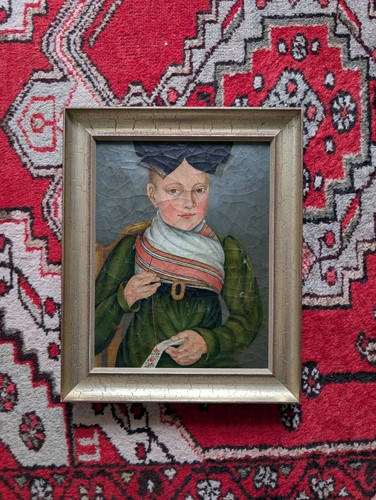 Portrait femme xviii style - portrait,