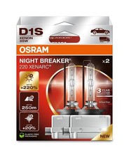 2x OSRAM D1S XENARC Night