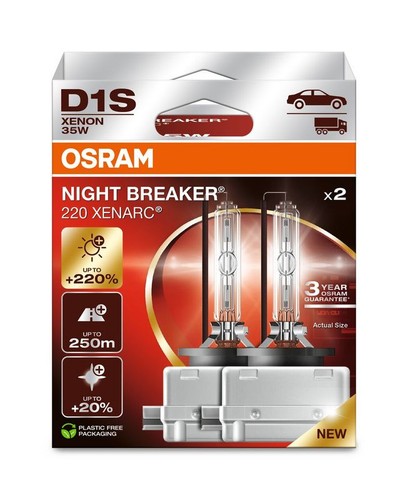 Osram d1s xenarc - d1s, night
