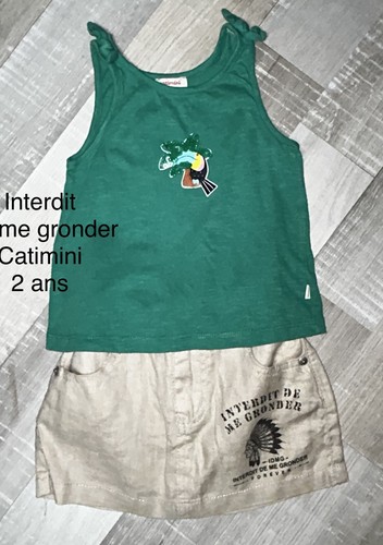 Catimini interdit gronder - de, e