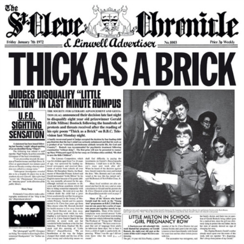 Jethro tull thick - jethro,