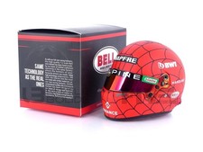 MINI HELMET 1/2 - CASQUE ESTEBAN OCON - ALPINE USA GP 2022 4100245