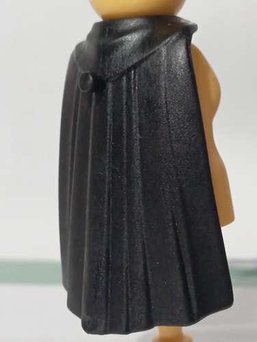 Playmobil cape noire - cape, clip