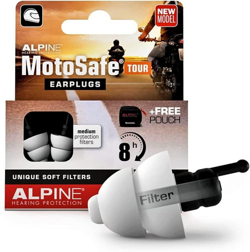 Bouchons oreilles moto