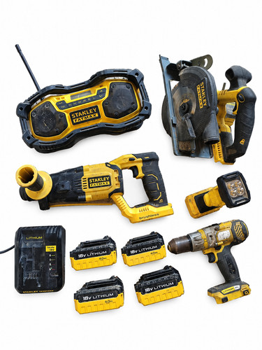 Lot complet outils stanley - d’outils,