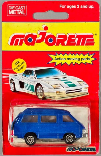 Vintage majorette 216 toyota - majorette,