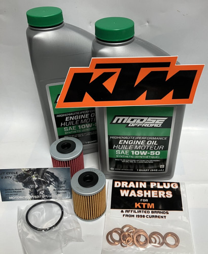 Oil change kit - oil,