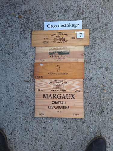 Lot estampes bois façade - de, 5