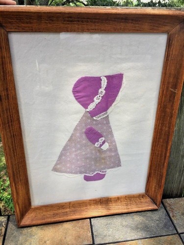 Antique prim 1920 sunbonnet - antique,