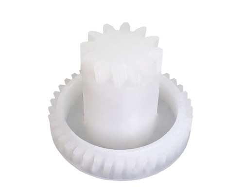Roue dentée nylon - en, pour