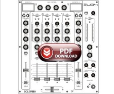 for Ecler Evo4 SERVICE REPAIR MANUAL