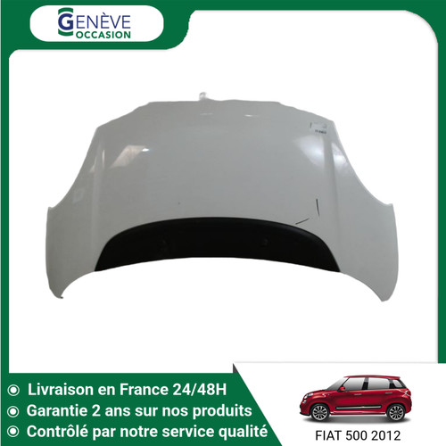Capot fiat 500 - capot,