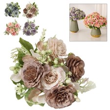 Fleurs simulées réalistes