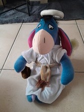 DOUDOU PELUCHE BOURRIQUET ANGE DE NOËL-