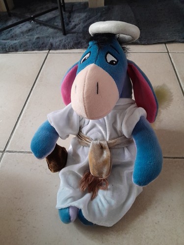 Doudou peluche bourriquet ange - doudou,