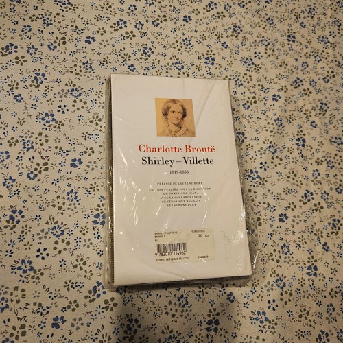 Charlotte brontë shirley - brontË, –