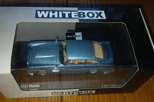 Aston martin db4 coupe 1958 - martin,